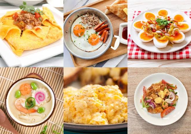 Best of เมนูไข่ (eggs menu)